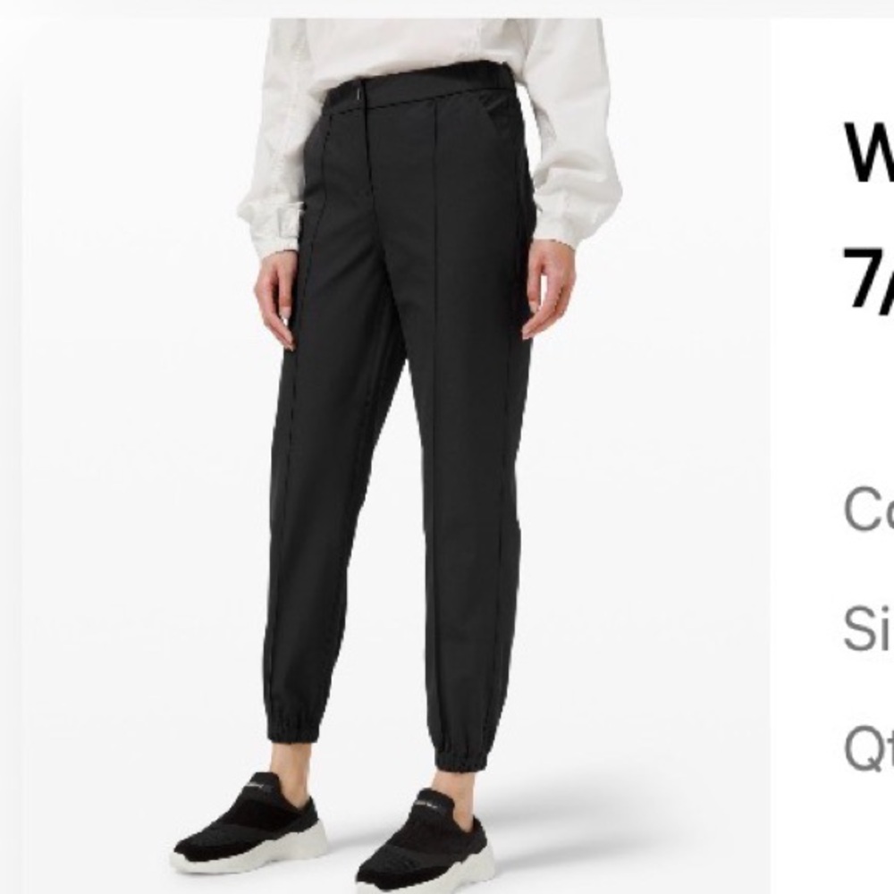 Lululemon Warpstream High-Rise Jogger